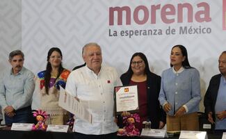 Rafael Marín se suma a registro de Morena; aspira ser candidato a gobernador de Quintana Roo