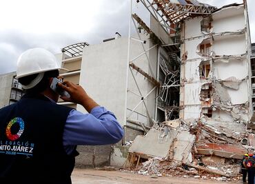 Legal, detención de dueño de edificio colapsado por sismo