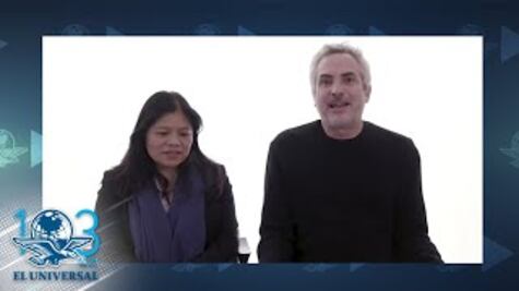 Alfonso Cuarón apoya programa del IMSS