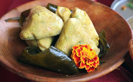 #Receta de corundas purépechas