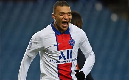 Kylian Mbappé, 100 goles con la camiseta del PSG