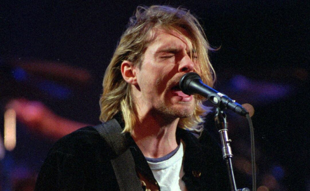 Kurt Cobain. Foto: Archivo