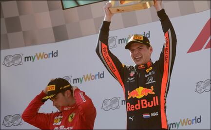 Verstappen-Leclerc: la batalla por el número 3