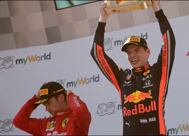 Verstappen-Leclerc: la batalla por el número 3