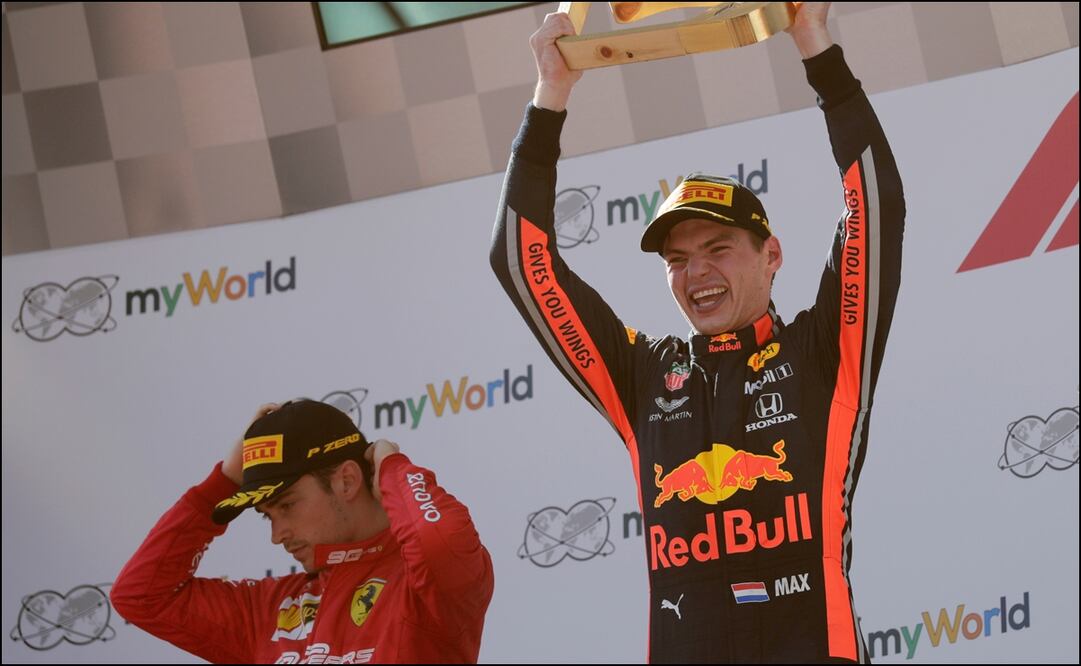 Verstappen-Leclerc: la batalla por el número 3