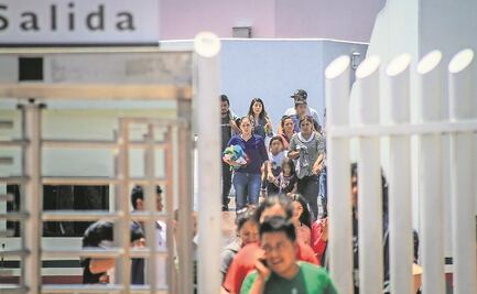 Crean "la sección amarilla de la migración" para migrantes que llegan a la frontera de México