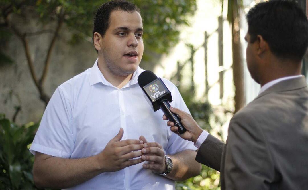 Pedro Urruchurtu tiene 24 horas "asediado" en la embajada de Argentina en Caracas. Foto: X @conVzlComando