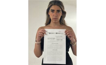 María Teresa Ealy Díaz denuncia a juez por negligencia en la administración de justicia