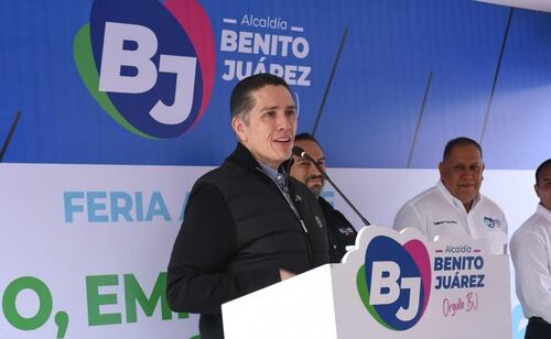 Luis Mendoza inaugura Feria Anual de Empleo en explanada de alcaldía Benito Juárez; fortalece vinculación entre empresas y buscadores de empleo