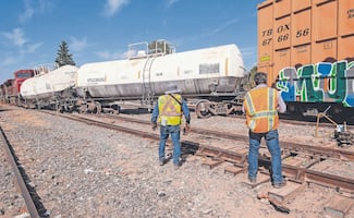 Van más de 7 mil siniestros en trenes en cinco años
