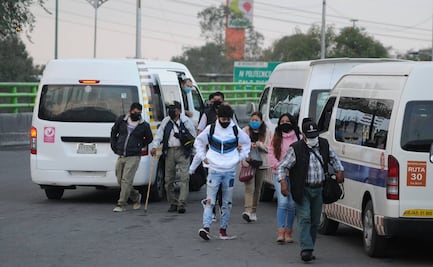 En Valle de México, 2.5 millones tardan más de una hora en llegar al trabajo