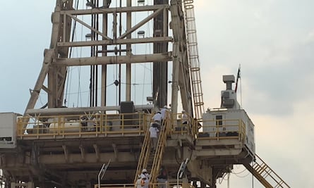 AMLO pide a tabasqueños no detener trabajos en yacimiento petrolero Quesqui