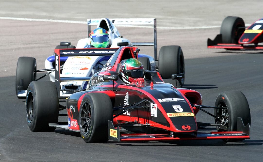 San Luis Potosí, sede de la III FIA Formula 4 NacamChampionship