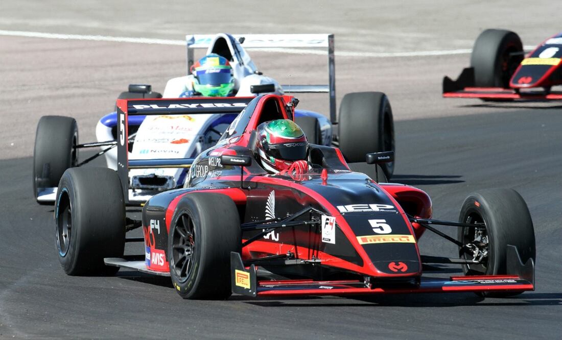 San Luis Potosí, sede de la III FIA Formula 4 NacamChampionship