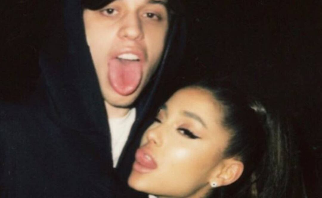 Ariana Grande y Pete Davidson llevan algunas semanas de romance FOTO: INSTAGRAM