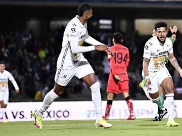 Pumas se presenta en el Clausura 2022 y humilla al Toluca