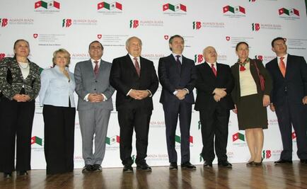Anuncian alianza educativa México-Suiza