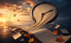 ¿Por qué sentimos que el año se va más rápido cuando termina agosto?