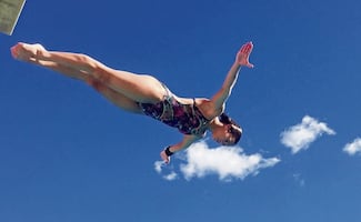 Ma-Jin, la clave para impulsar el talento de Samantha Jiménez en los clavados