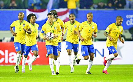 Neymar ilumina a Brasil frente a Perú