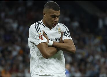 Carlo Ancelotti aseguró que “Mañana Mbappé terminará su racha de no marcar goles”