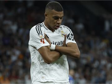 Kylian Mbappé causa baja con el Real Madrid por lesión