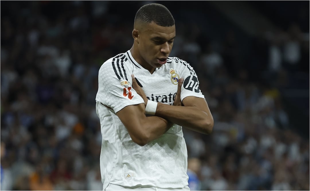 Kylian Mbappé reconoce que "tocó fondo" con el Real Madrid - Foto: EFE