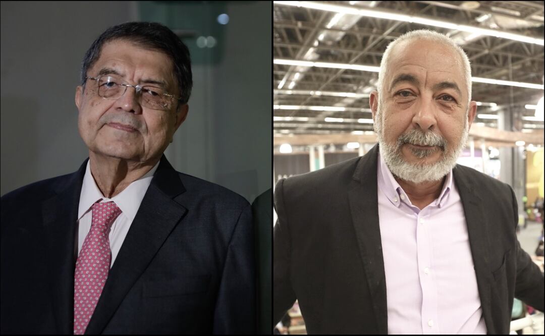 Sergio Ramírez y Leonardo Padura. ARCHIVO EL UNIVERSAL