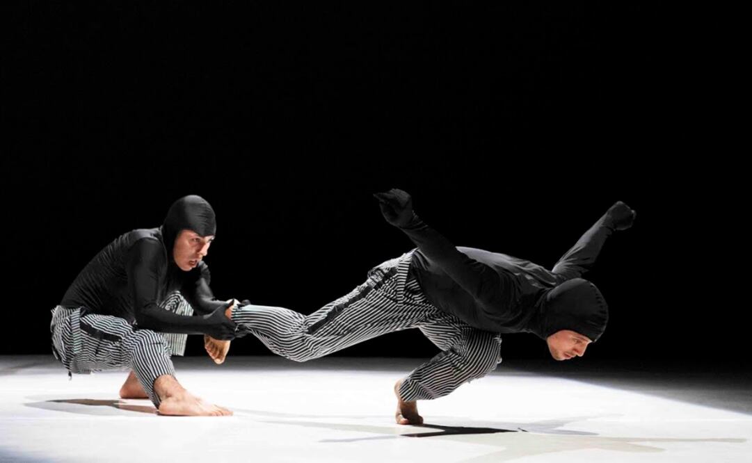 La programación artística presencial inicia con la pieza de danza contemporánea "DORJE", a cargo de la compañía Nohbords. Foto: Cortesía