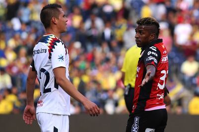 América rescata empate de último minuto frente a Xolos