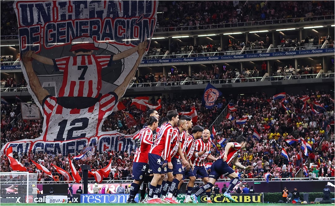 El Estadio Akron recibe al Guadalajara FOTO: IMAGO7