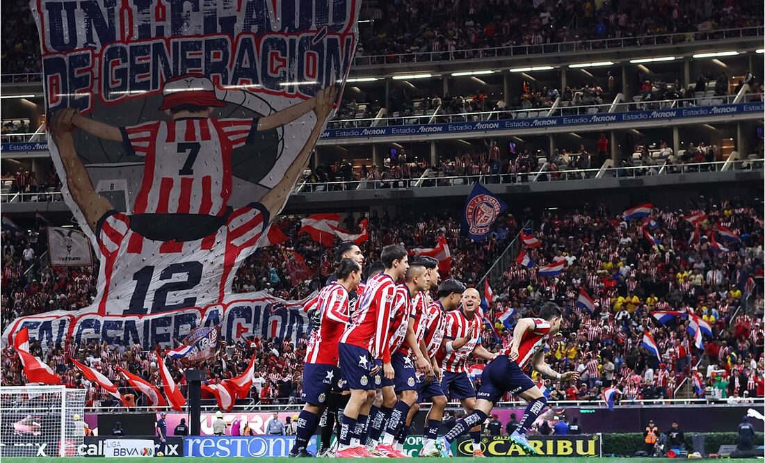 El Estadio Akron fue castigado con un partido de veto. FOTO: IMAGO7