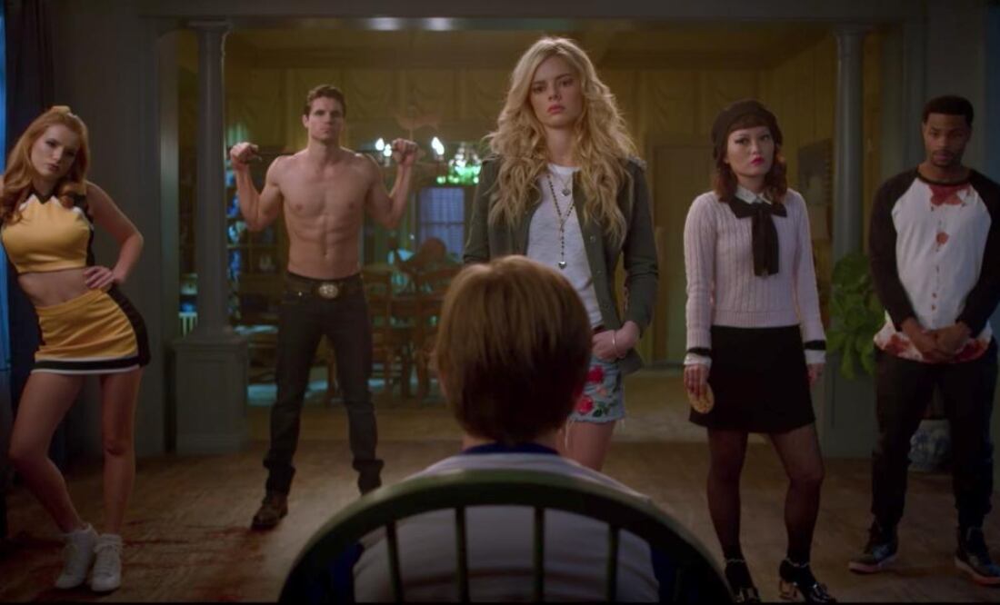 "La Niñera". Fuente: Twitter @MarshallBalboa