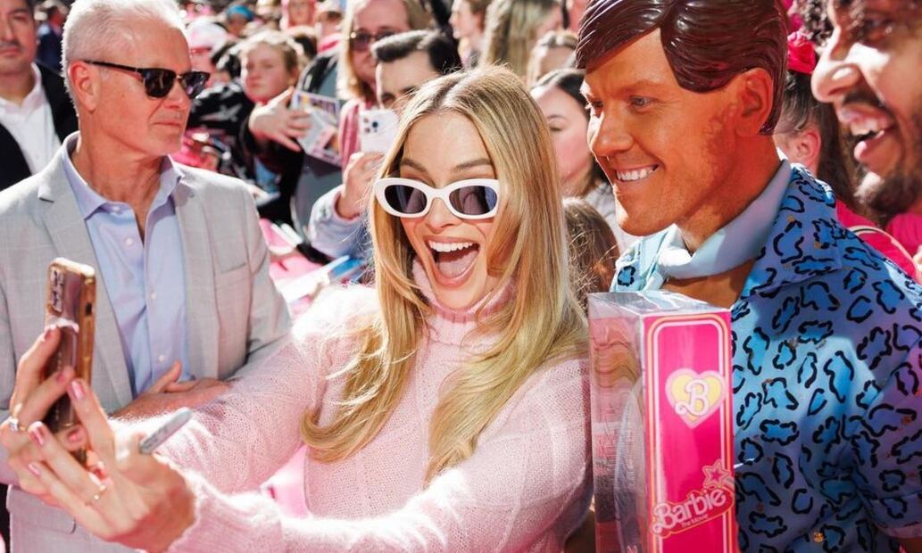 Margot Robbie se ha convertido en todo un ícono al protagonizar la cinta "Barbie". Foto: Instagram @barbiethemovie