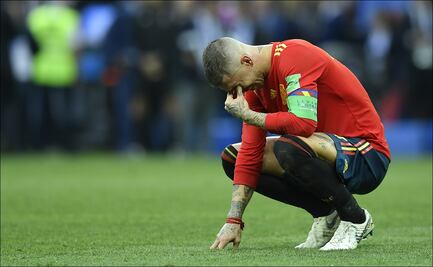 Sergio Ramos fue cepillado del Mundial; no estará en Qatar 2022 con España
