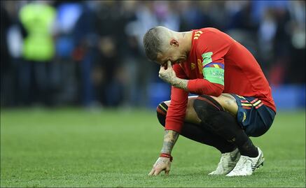 Sergio Ramos fue cepillado del Mundial; no estará en Qatar 2022 con España
