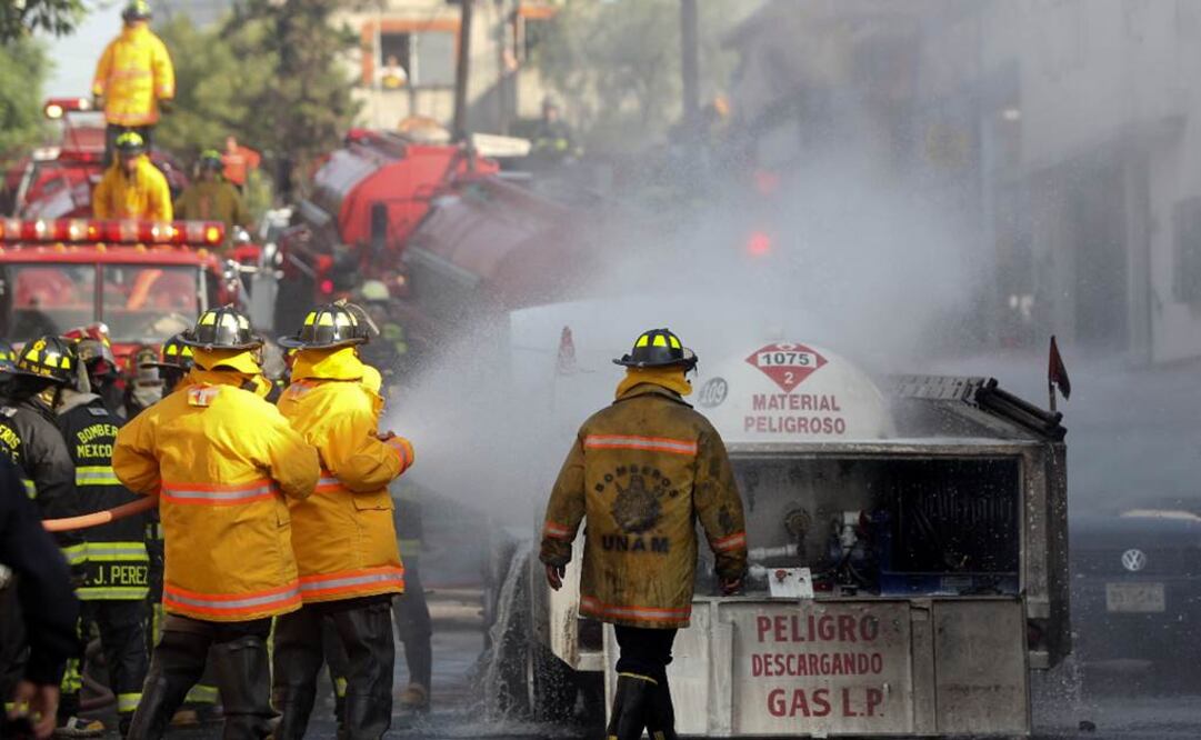 Flamazo de gas deja dos heridos en la Cuauhtémoc