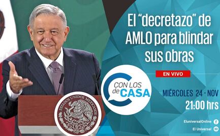 Tito Garza discute en Con los de Casa sobre los alcances del "decretazo" de AMLO