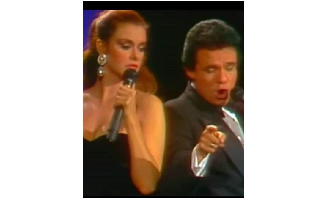 Lucía Méndez y José José. Foto: Especial