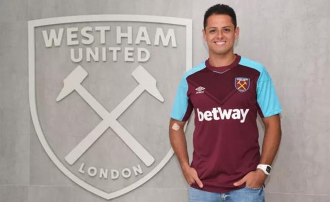 Javier “Chicharito” Hernández - File photo/EL UNIVERSAL