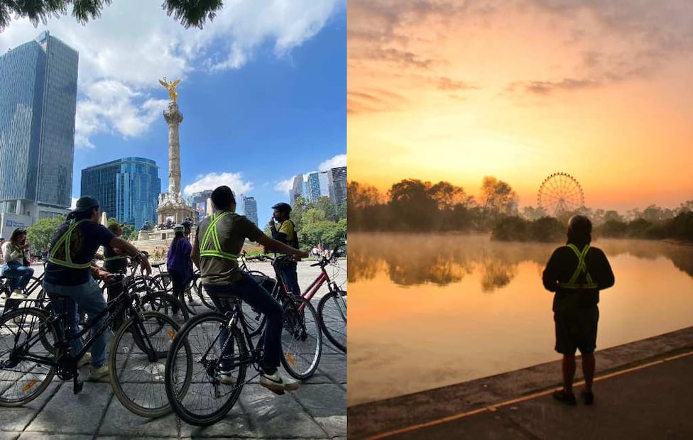 Fotos: Tours en Bici CDMX