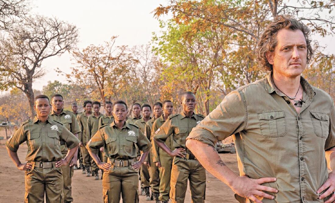 El grupo busca llevar un mensaje sobre la importancia de proteger las especies animales. Foto: NATGEO