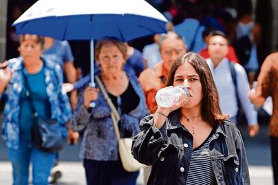 Secretaría de Salud emite recomendaciones para prevenir golpe de calor