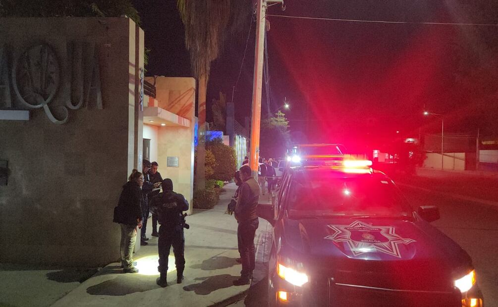 Muerte con violencia en Culiacán. Foto: Especial