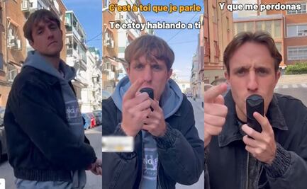 Tiktoker sorprende al interpretar canciones de Paquita la del Barrio en fránces; video se vuelve viral en TikTok