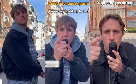 Tiktoker sorprende al interpretar canciones de Paquita la del Barrio en fránces; video se vuelve viral en TikTok