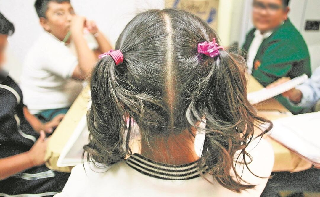 Los menores violentados hallan en la escuela un sitio seguro y les da confianza para denunciar, dijo la procuradora en materia infantil. Foto: Archivo. El Universal