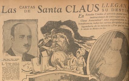 Cuando Santa contestaba las cartas