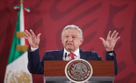 Presume AMLO disminución de la deuda