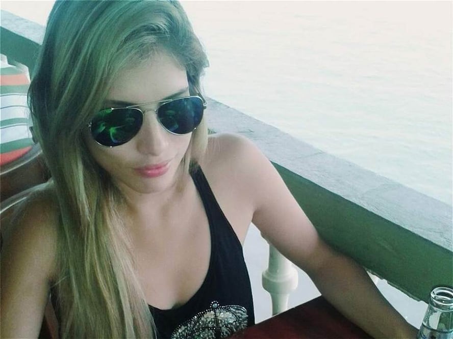 Stephanie Magón Ramírez era modelo. Foto: Facebook